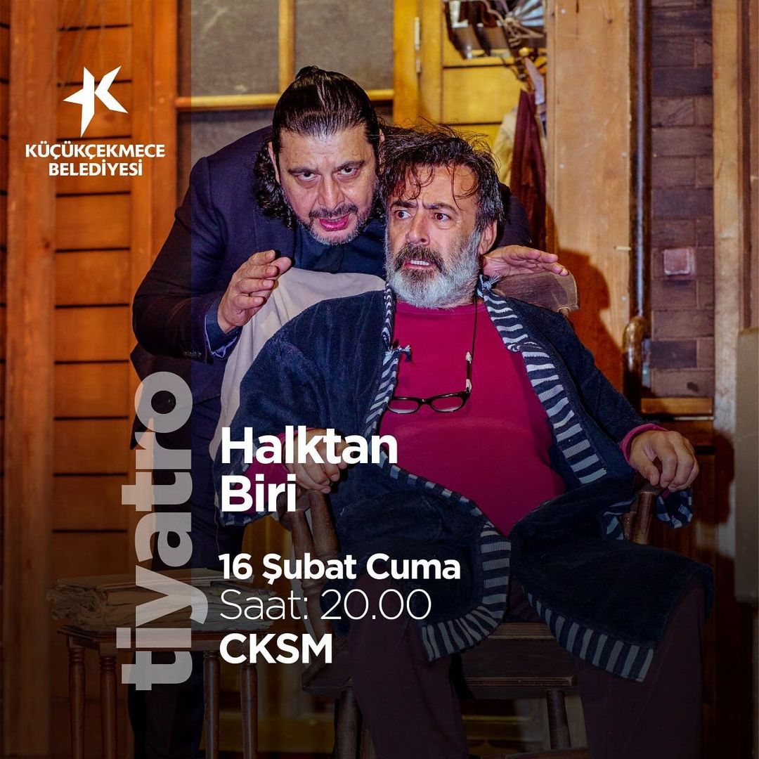 Küçükçekmece Belediyesi - Halktan Biri Tiyatrosu